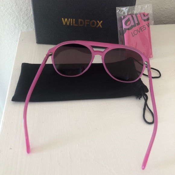 Wildfox Barbie Skipper Aviator Mirrored Aviator Sunglasses! - Picture 11 of 11
